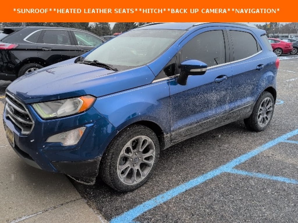 Used 2021 Ford EcoSport Titanium SUV
