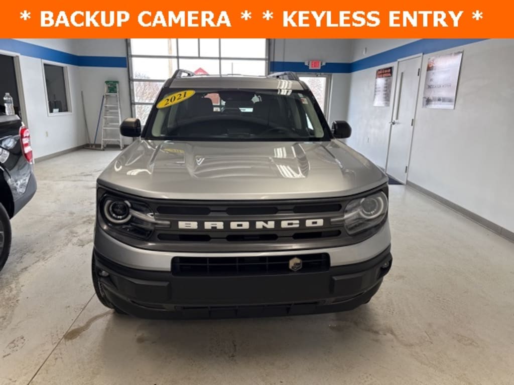 Used 2021 Ford Bronco Sport Big Bend SUV