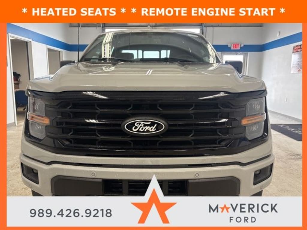 New 2026 Ford F-150 XLT Truck