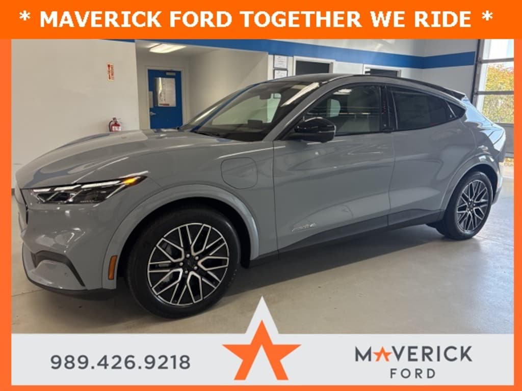 New 2025 Ford Mustang Mach-E Premium SUV