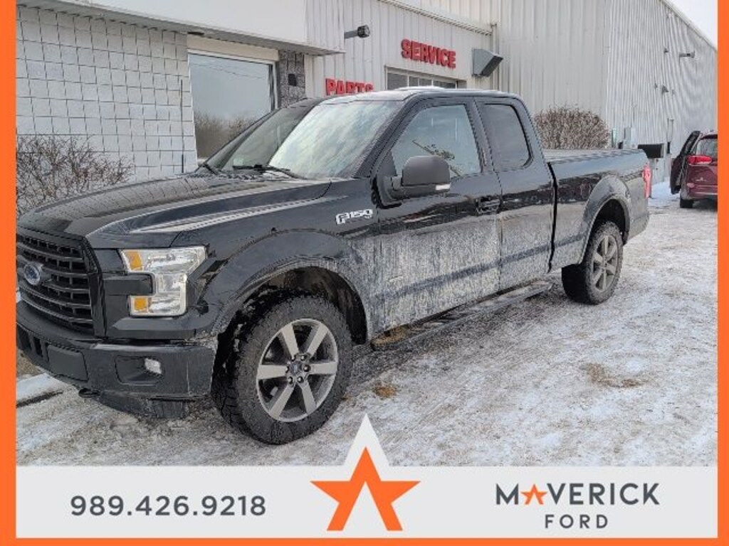 Used 2016 Ford F-150 XLT Truck