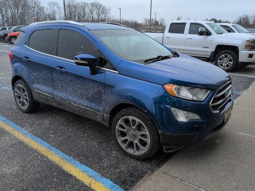 Used 2021 Ford EcoSport Titanium SUV