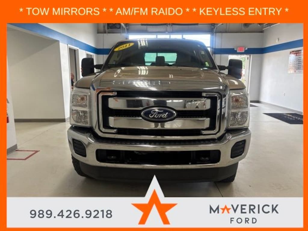 Used 2011 Ford F-250SD XLT Truck