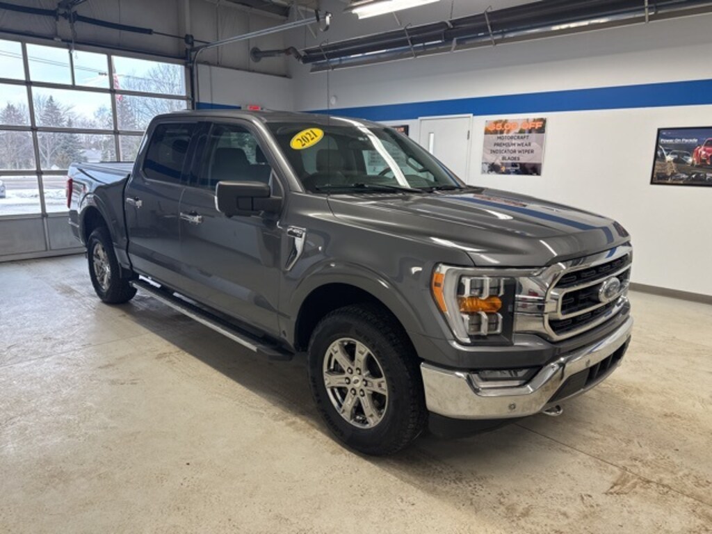 Used 2021 Ford F-150 XLT Truck