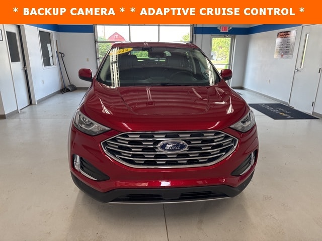 Used 2022 Ford Edge SEL with VIN 2FMPK4J91NBA40697 for sale in Gladwin, MI