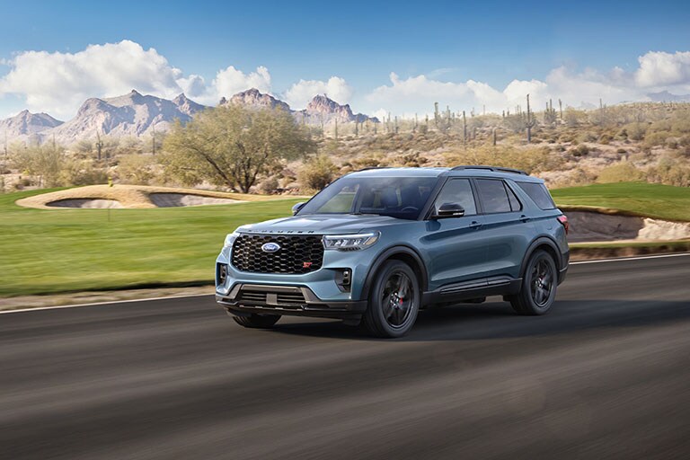 2025 Ford Explorer