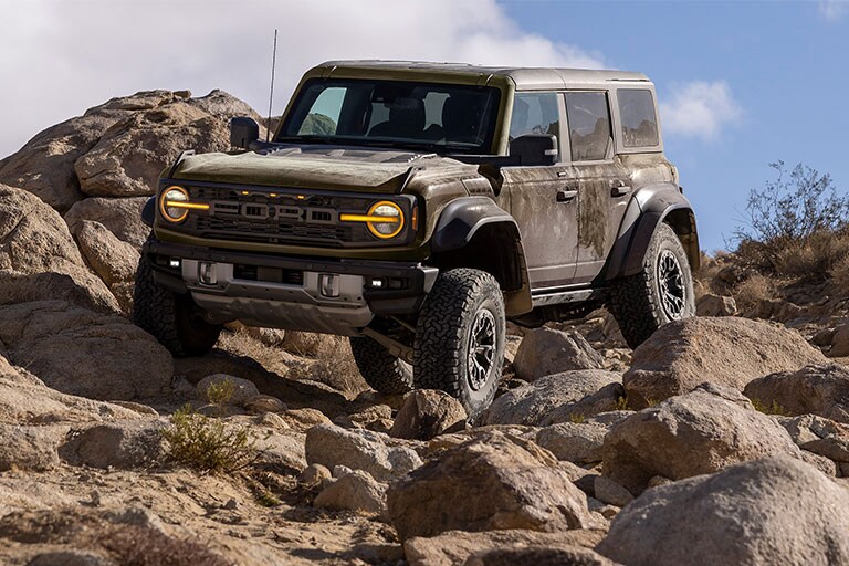 2025 Ford Bronco Off-Road