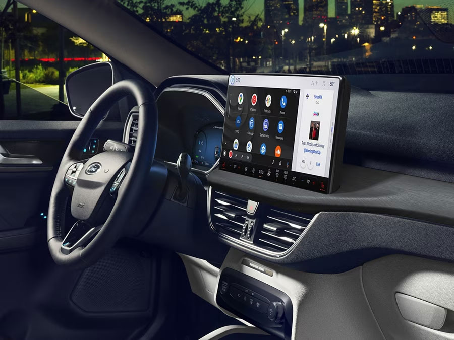 2025 Ford Escape Infotainment Screen