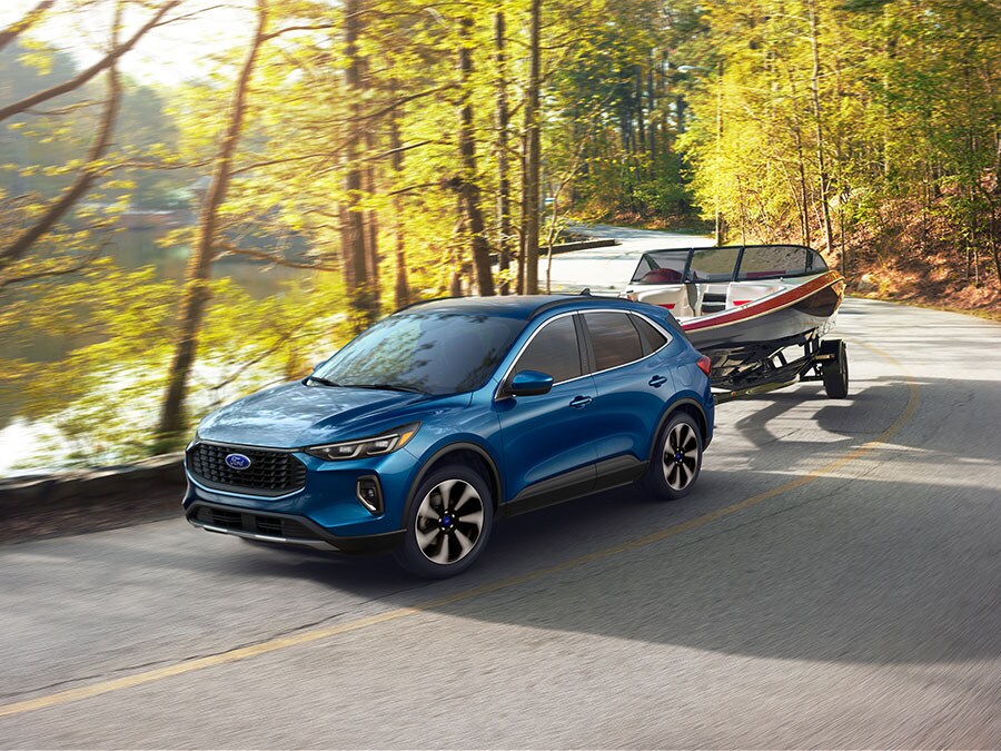 2025 Ford Escape Towing