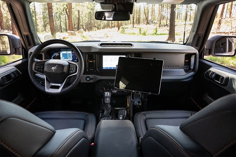 2025 Ford Bronco Interior