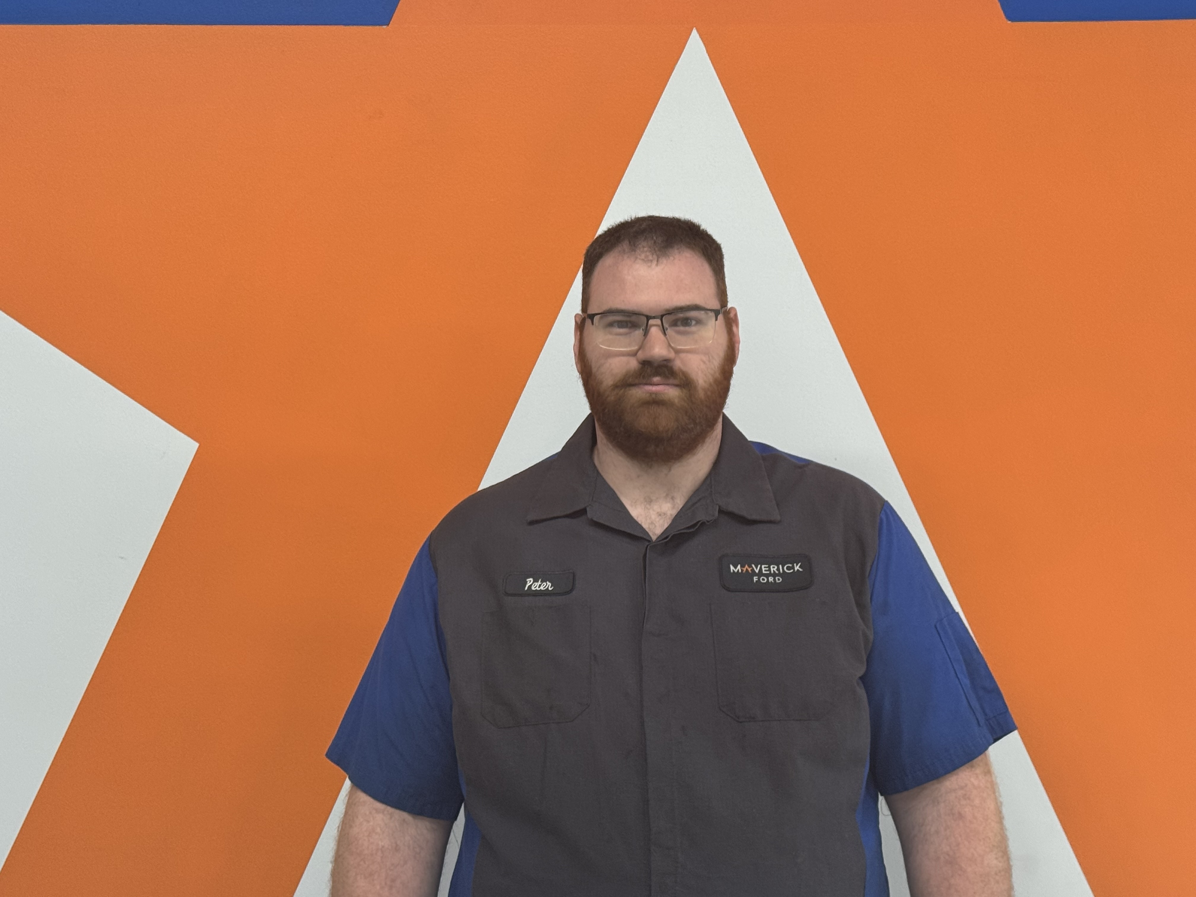 Staff member Peter Talley from ID_455a50ed0afd