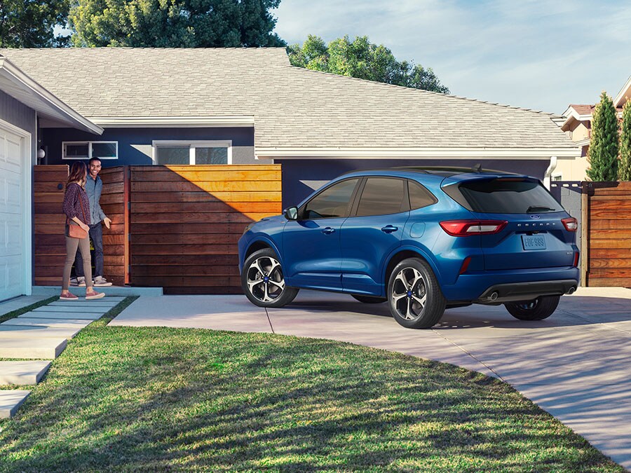 2025 Ford Escape parked outside home
