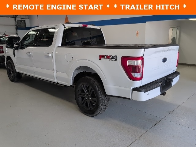Used 2022 Ford F-150 Lariat with VIN 1FTFW1E81NFB68294 for sale in Gladwin, MI