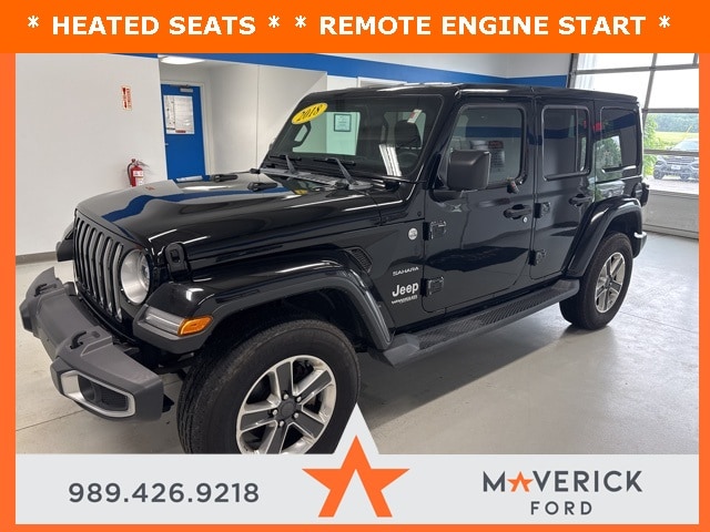 2018 Jeep All-New Wrangler Unlimited