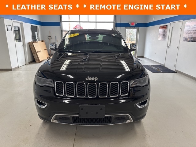 Used 2022 Jeep Grand Cherokee WK Limited with VIN 1C4RJFBG6NC143185 for sale in Gladwin, MI