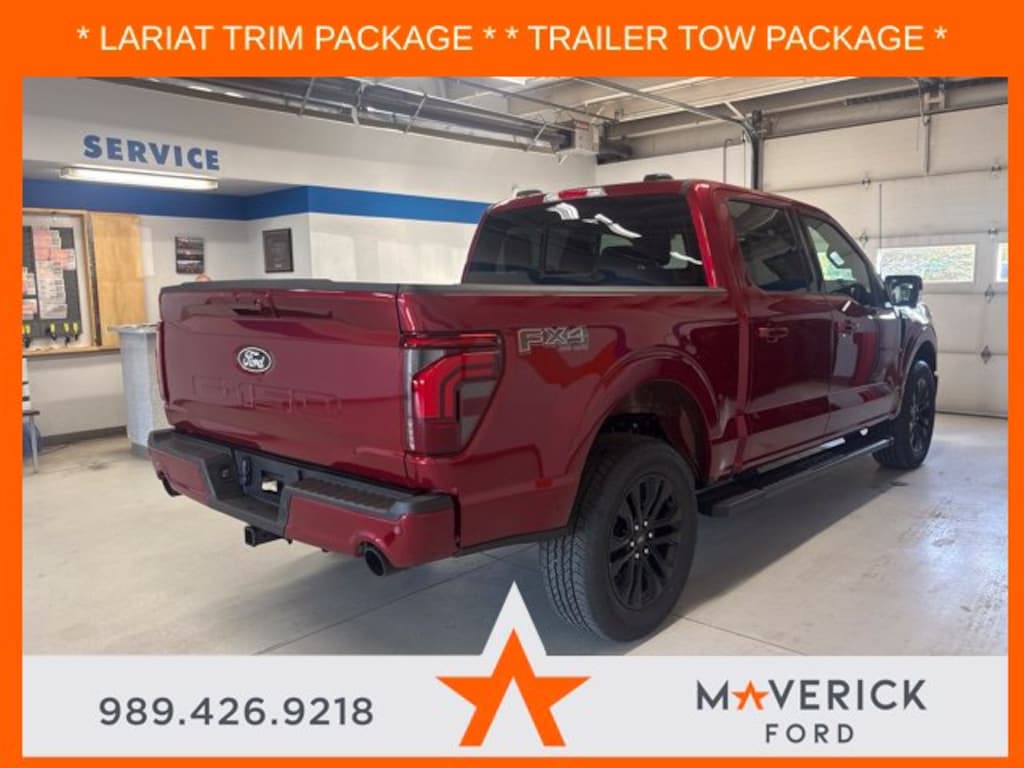 New 2026 Ford F-150 Lariat Truck