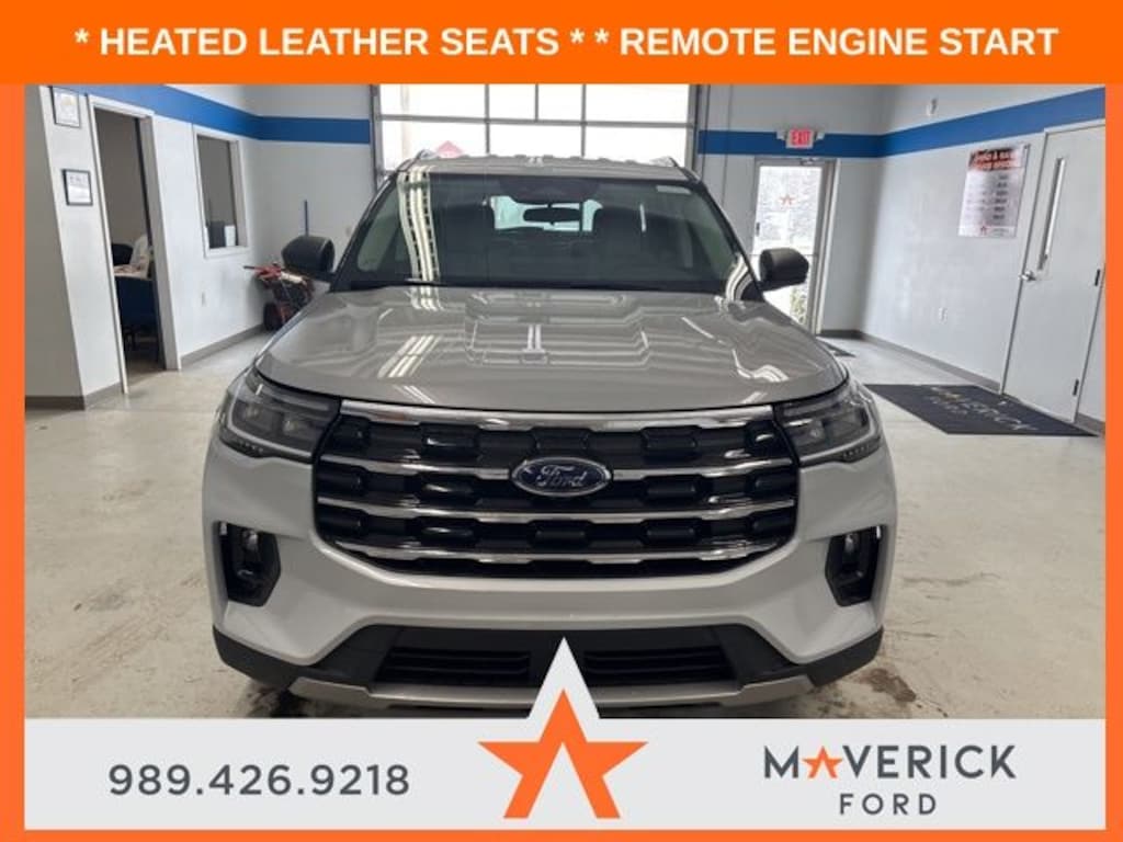 New 2026 Ford Explorer Active SUV