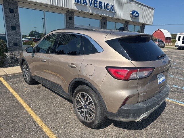 2020 Ford Escape SEL photo 3