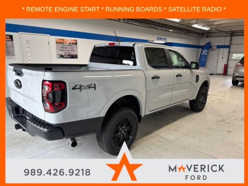 New 2026 Ford Ranger XLT Truck