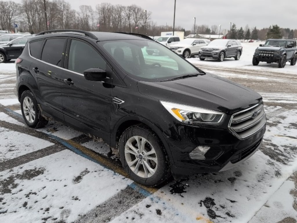 Used 2018 Ford Escape SEL SUV