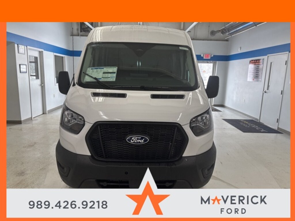 New 2026 Ford Transit-250 Base Cargo Van