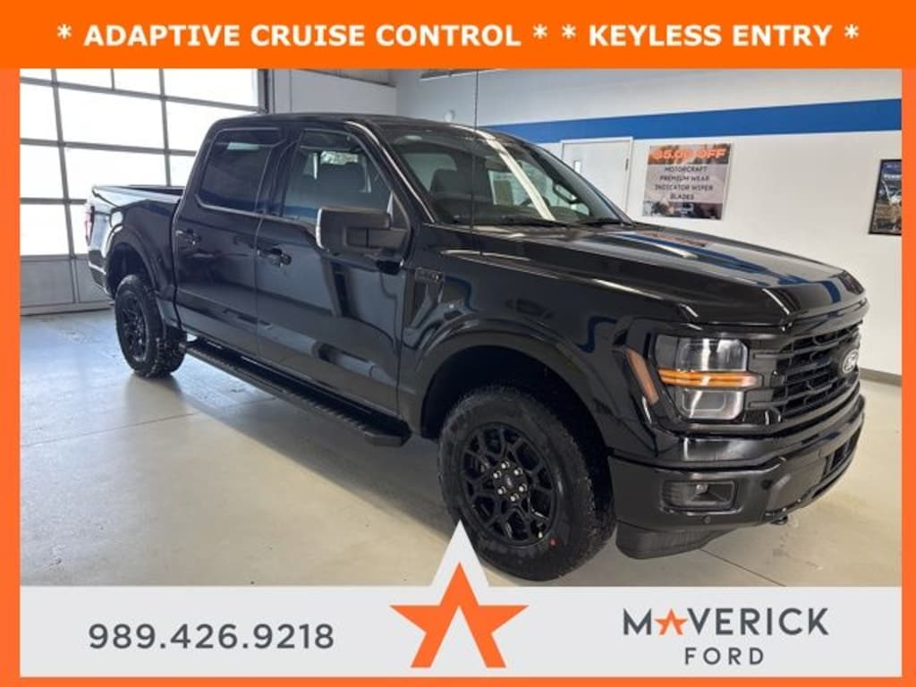 New 2026 Ford F-150 XLT Truck