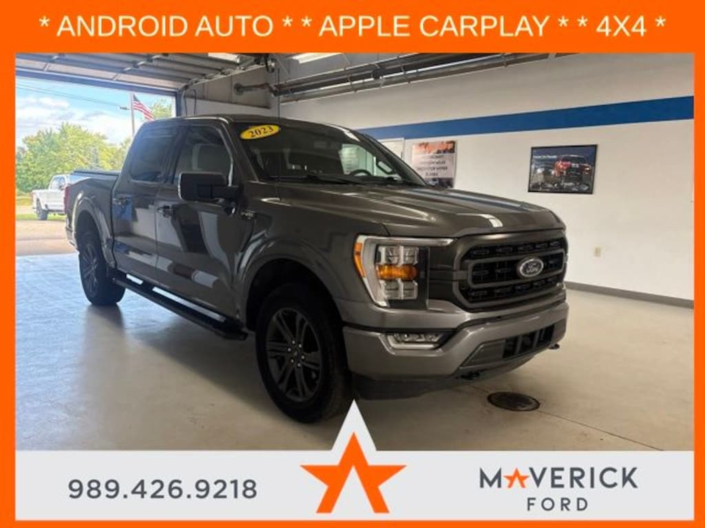Used 2023 Ford F-150 XLT Truck