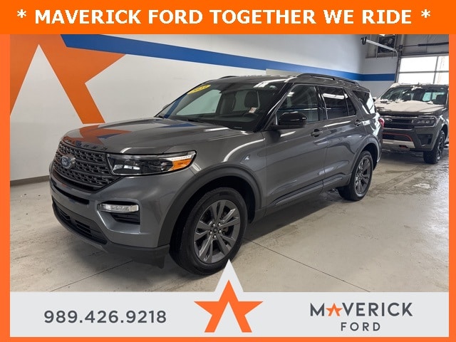 2023 Ford Explorer XLT's photo