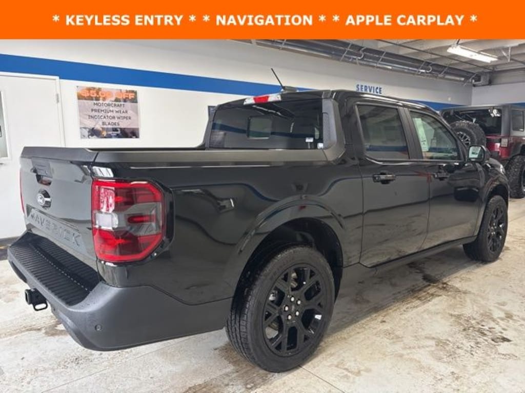 New 2025 Ford Maverick Lariat Truck