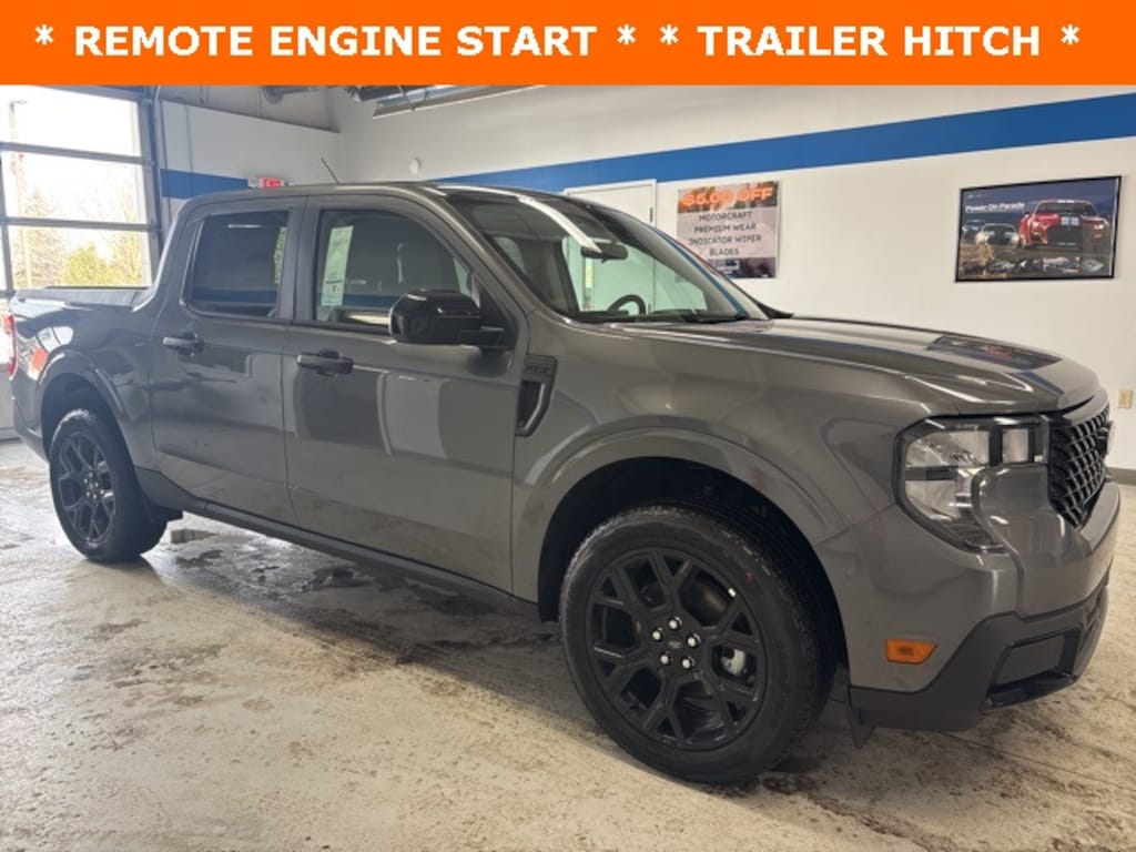 New 2025 Ford Maverick XLT Truck