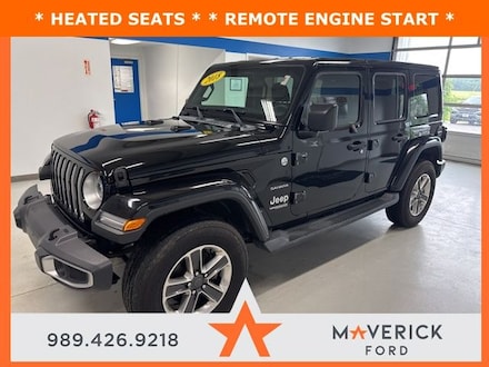 2018 Jeep Wrangler Unlimited Sahara SUV