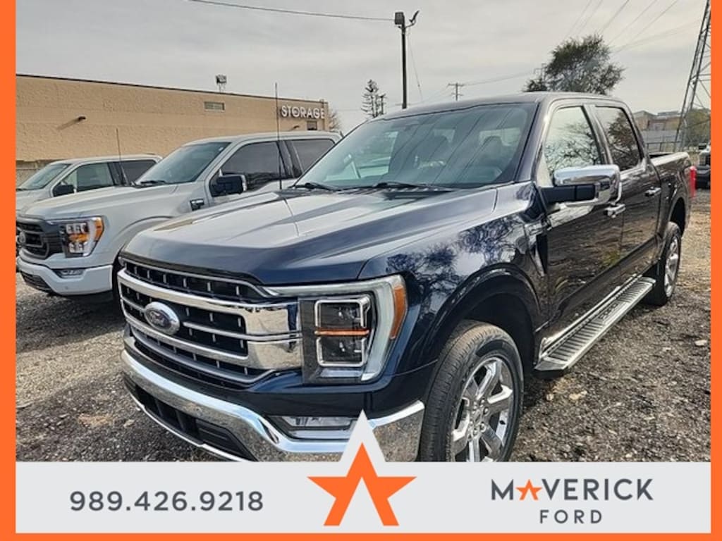 Used 2023 Ford F-150 Lariat Truck