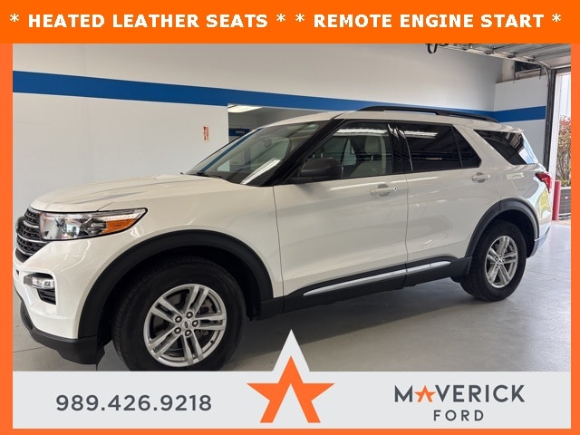 2023 Ford Explorer XLT's photo