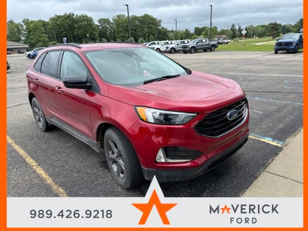 Used 2024 Ford Edge SEL SUV