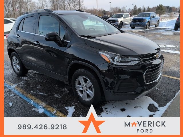Used 2018 Chevrolet Trax LT with VIN 3GNCJPSB8JL293286 for sale in Gladwin, MI