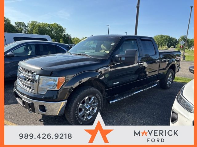 2013 Ford F-150 XLT 4x4 SuperCrew 145-in's photo