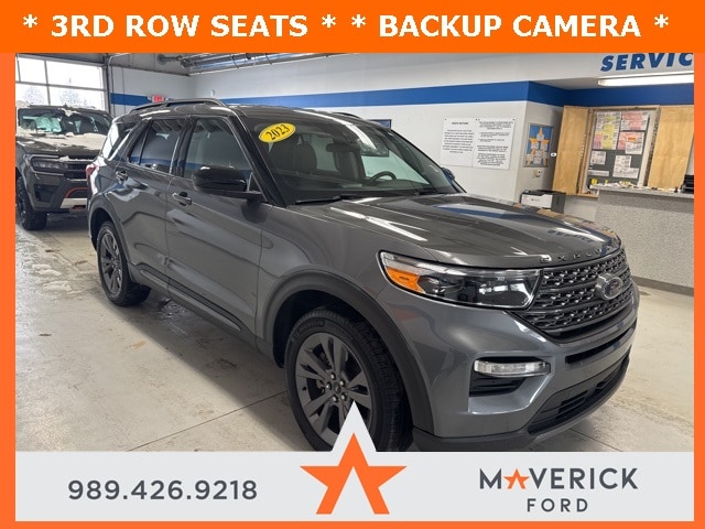 2023 Ford Explorer XLT's photo