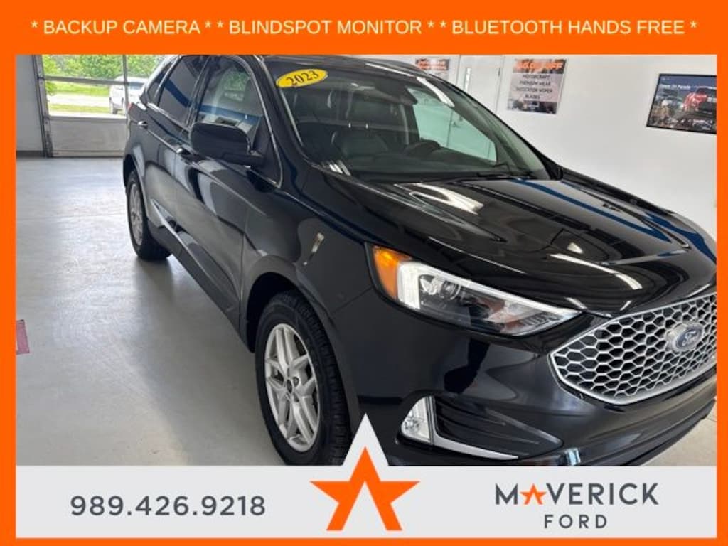 Used 2023 Ford Edge SEL SUV