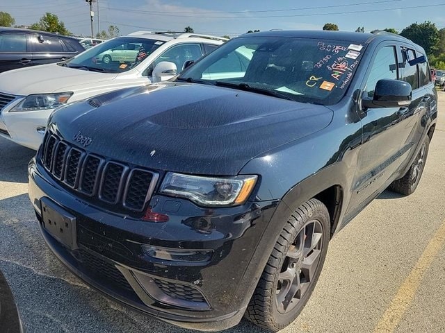 Used 2019 Jeep Grand Cherokee Limited X with VIN 1C4RJFBG4KC727810 for sale in Gladwin, MI