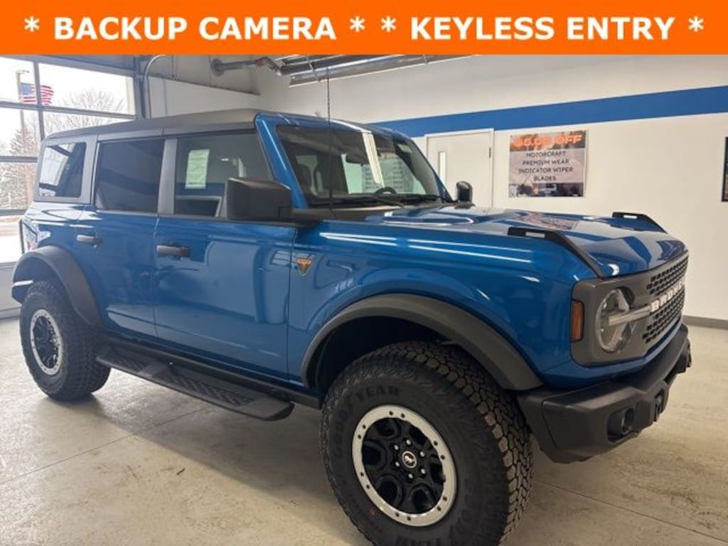 New 2025 Ford Bronco Badlands SUV
