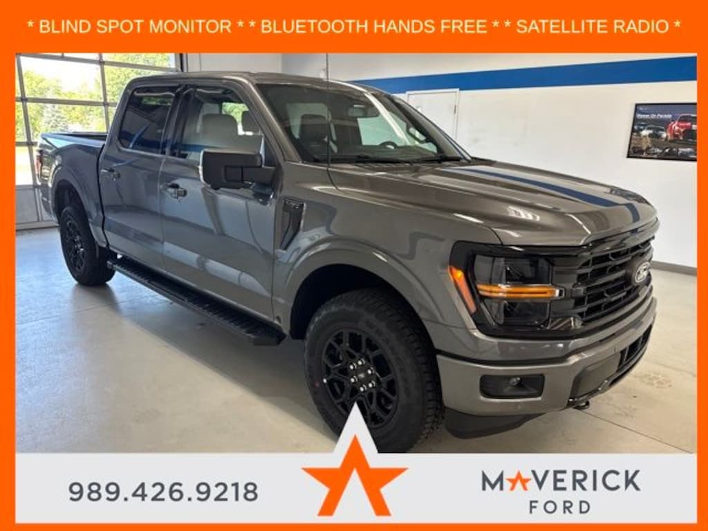New 2026 Ford F-150 XLT Truck