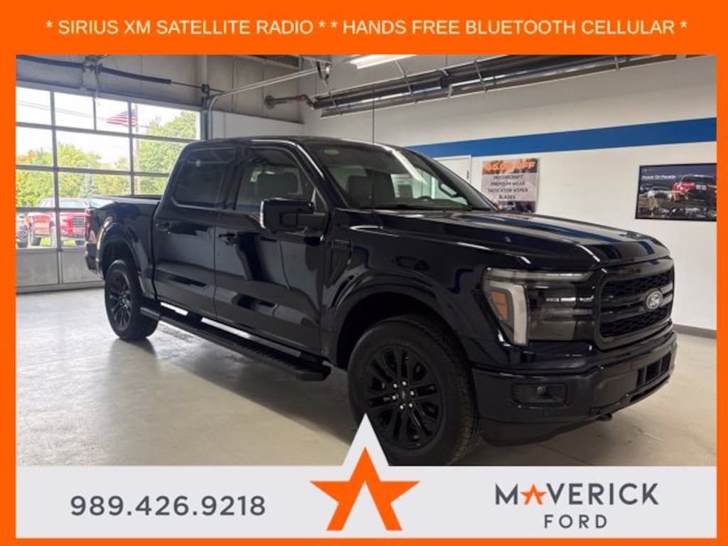 New 2026 Ford F-150 Lariat Truck