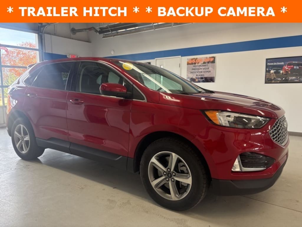 Used 2024 Ford Edge SEL SUV