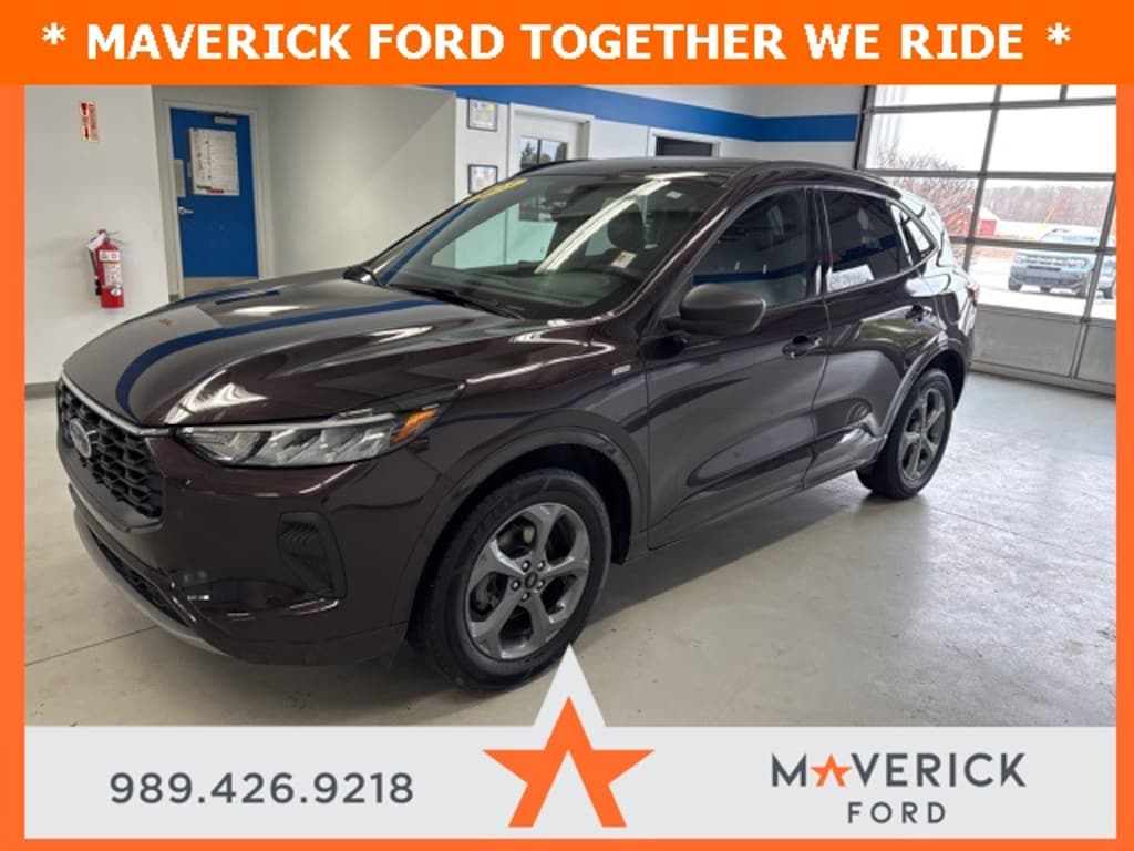 Used 2023 Ford Escape ST-Line SUV