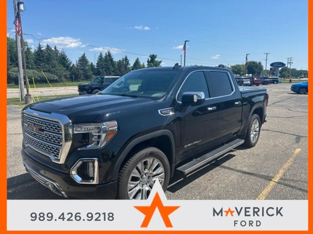 Used 2020 GMC Sierra 1500 Denali Truck