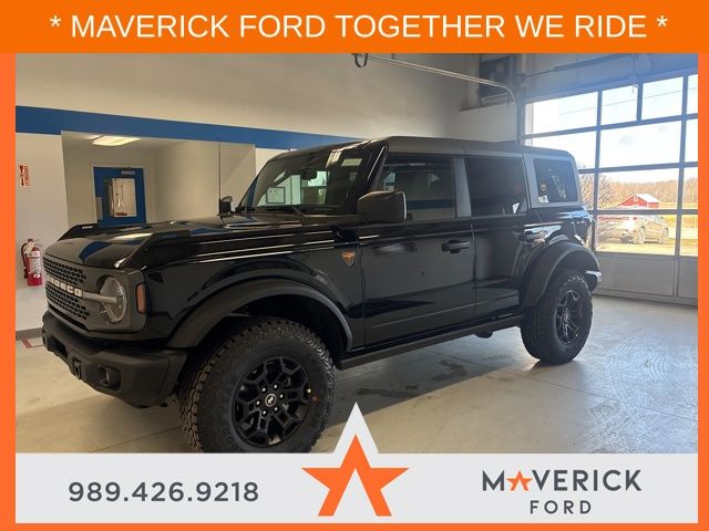 2026 Ford Bronco 4-Door
