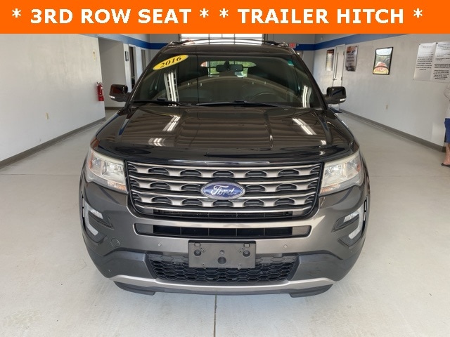 Used 2016 Ford Explorer XLT with VIN 1FM5K8DH3GGC69041 for sale in Gladwin, MI