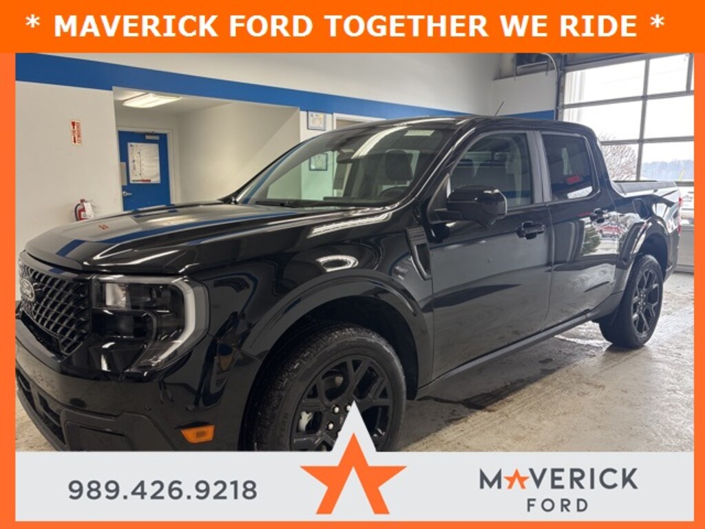 New 2025 Ford Maverick Lariat Truck