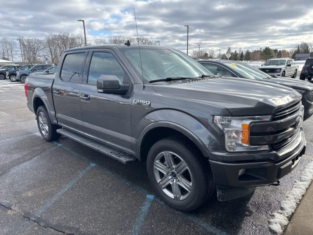 Used 2019 Ford F-150 Lariat Truck