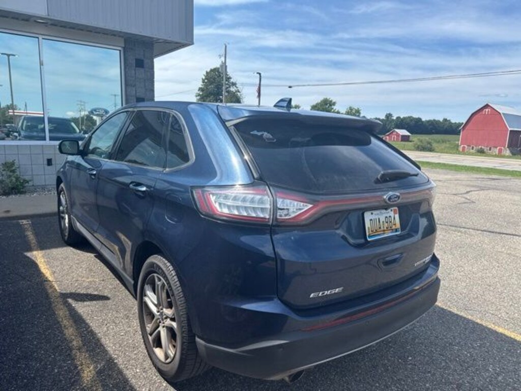 Used 2017 Ford Edge Titanium SUV